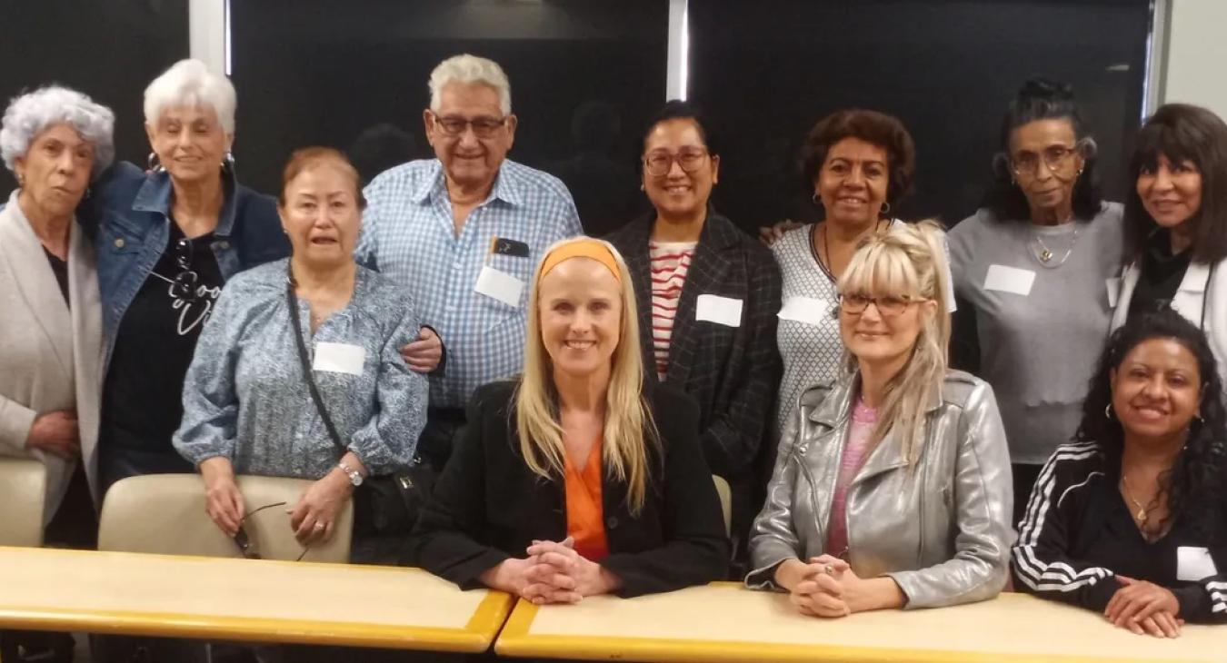 San Fernando Support Group 